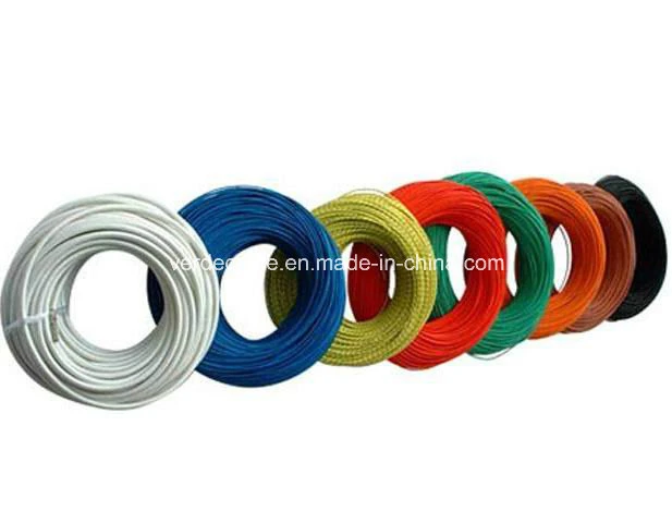 Gauge 20 AWG 18 14 PFA PTFE Insulated Fire Resistant Electric Wire High Temperature Wire