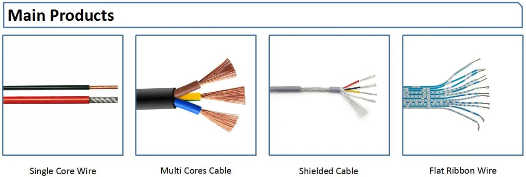 UL1571 20AWG Tinned Copper Sr-PVC Insulation Hook-up Electrical Cable Wire