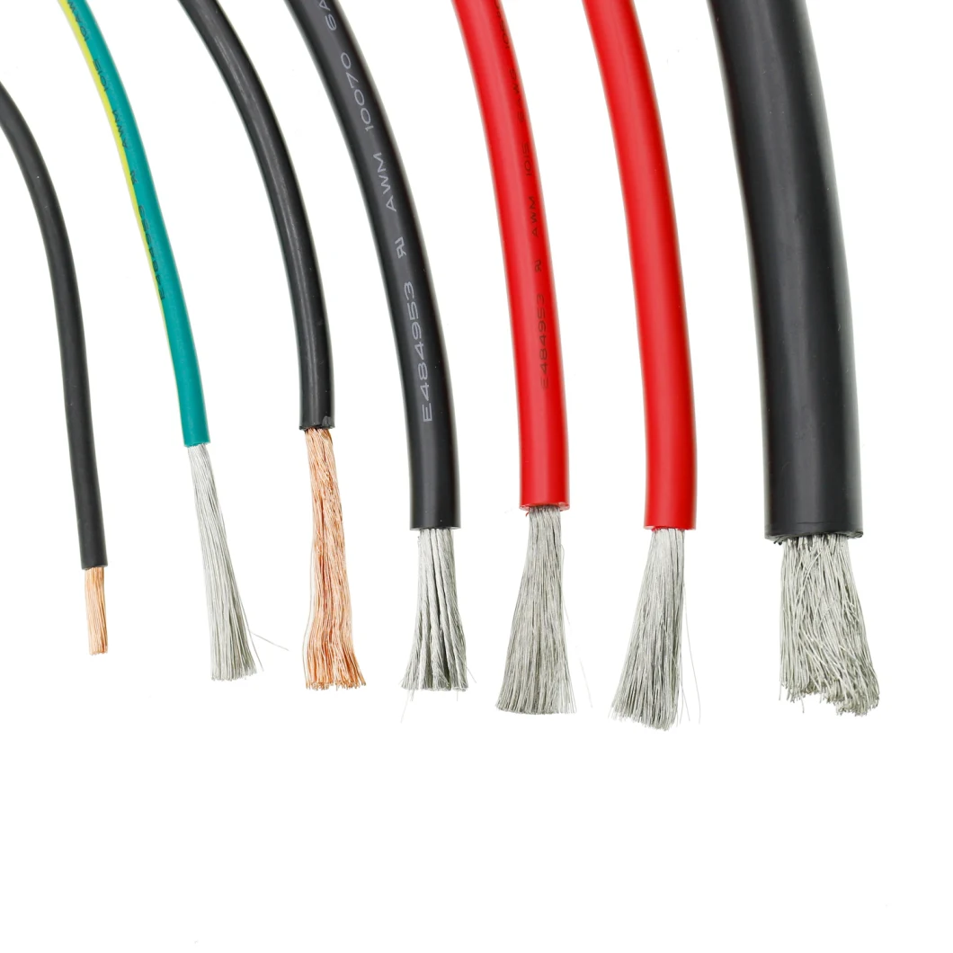 PVC/Sr-PVC/XLPE/PFA High Temperature UL Cable Electric Hook up Wire for Building