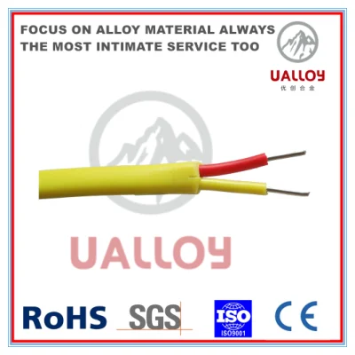 Cable trenzado aislado FEP (tipo K/E/N/T/J)