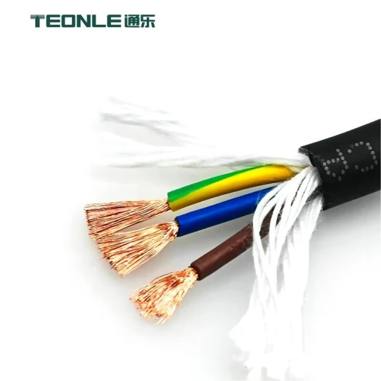 Cable eléctrico UL Cable de conexión con aislamiento de PVC