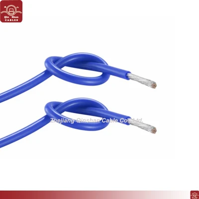 Cable eléctrico de 16 AWG, cable de goma de silicona para materiales de cableado doméstico