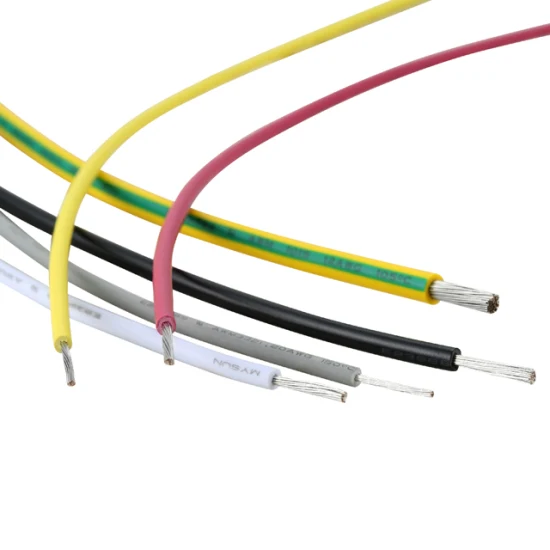 Xlpvc Wires UL1430 Awm1430 12AWG 300V/105c Cableado interno rojo de equipos electrónicos