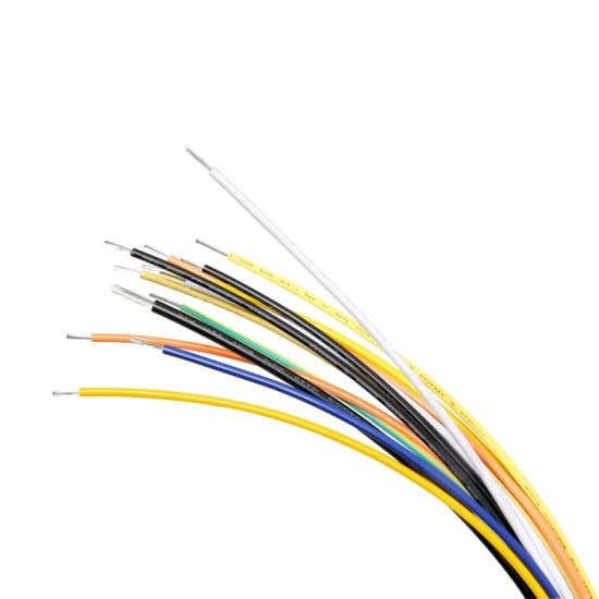 El cable eléctrico de cobre estañado 16AWG 300V Xlpvc