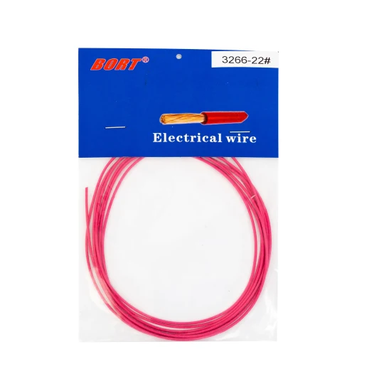 Cable AWG20 resistente al calor de caucho de silicona con trenza de fibra de vidrio UL 3122, luz LED