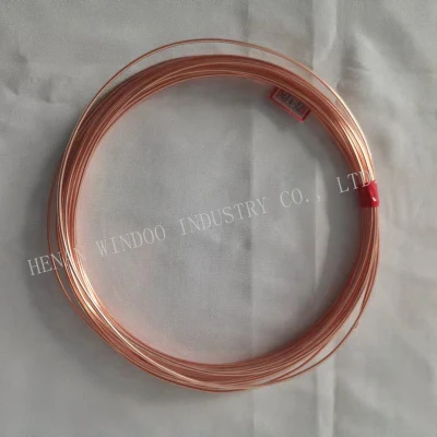Cable de bobinado de motor sumergible revestido de nailon con aislamiento PE de alto voltaje IEC