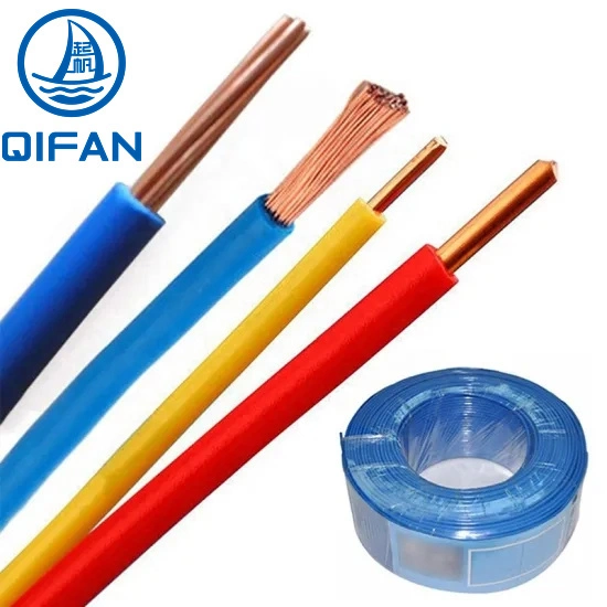 450/750V 2.5mm2 4mm2 6mm2 10mm2 16mm2 Cable de cobre multinúcleo Cable eléctrico de PVC Cable Flexible y Cable de construcción H07V-K