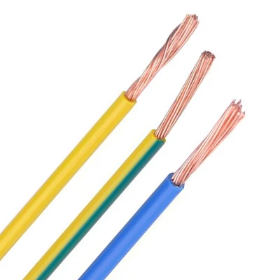 Alta calidad 26AWG Sr-PVC con aislamiento Cable eléctrico de cobre UL1061 con un solo conductor para equipos médicos